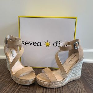 Seven Dials Tan Espadrilles
